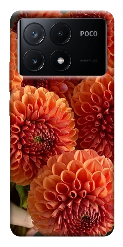 Чохол на Xiaomi Poco X6 Flower1 фото 1 з 1