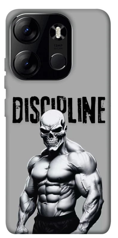 Чехол на Tecno Spark Go 2023 Discipline v1 фото 1 из 1