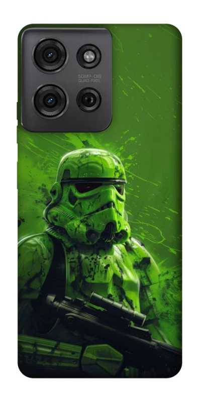 Чохол на Motorola Moto G75 stormtrooper фото 1 з 1
