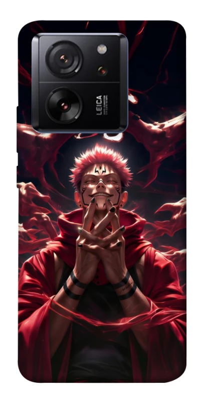 Чехол на Xiaomi 13T Ryomen Sukuna фото 1 из 1