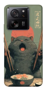 Чохол на Xiaomi 13T Hungry Cat фото 1 з 1