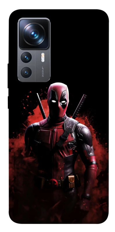 Чехол на Xiaomi 12T / 12T Pro Deadpool фото 1 из 1
