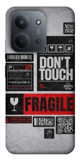 Чехол на Xiaomi Redmi 15C (EU) Don't touch фото 1 из 1