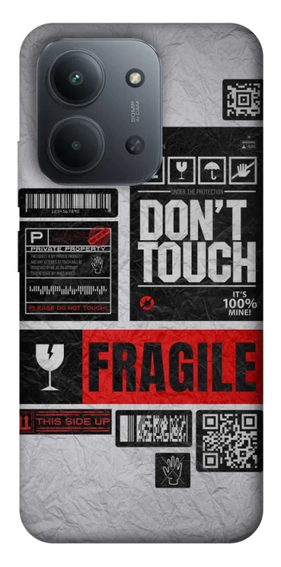 Чохол на Xiaomi Redmi 15C (Global) Don't touch фото 1 з 1