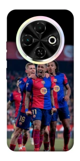 Чохол на TECNO Spark 30C FC Barcelona team фото 1 з 1