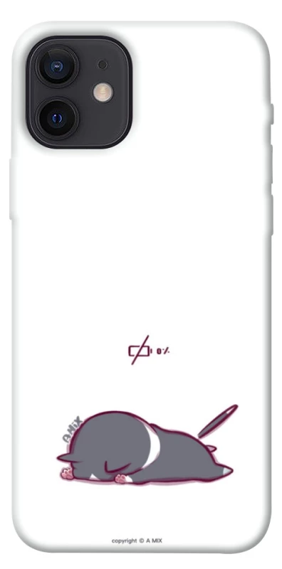 Чохол на Apple iPhone 12 (6.1") The battery is dead фото 1 з 1