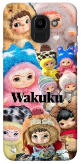 Чехол на Samsung J600F Galaxy J6 (2018) Wakuku ver.7 фото 1 из 1