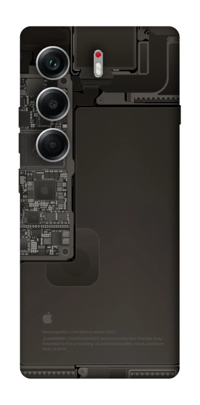 Чохол на Tecno Camon 40 iPhone 17 фото 1 з 1