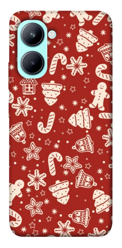 Чохол на Realme C33 Новорічний v3 фото 1 з 1