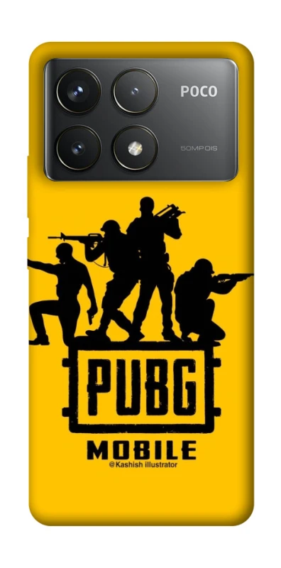 Чохол на Xiaomi Poco F6 Pro Pubg logo ver.2 фото 1 з 1