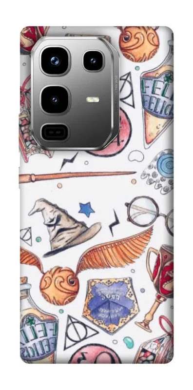 Чехол на Infinix Note 50 Pro Harry Potter V18 фото 1 из 1