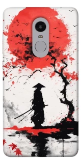 Чехол на Xiaomi Redmi Note 4X / Note 4 (Snapdragon) Дух Японии фото 1 из 1