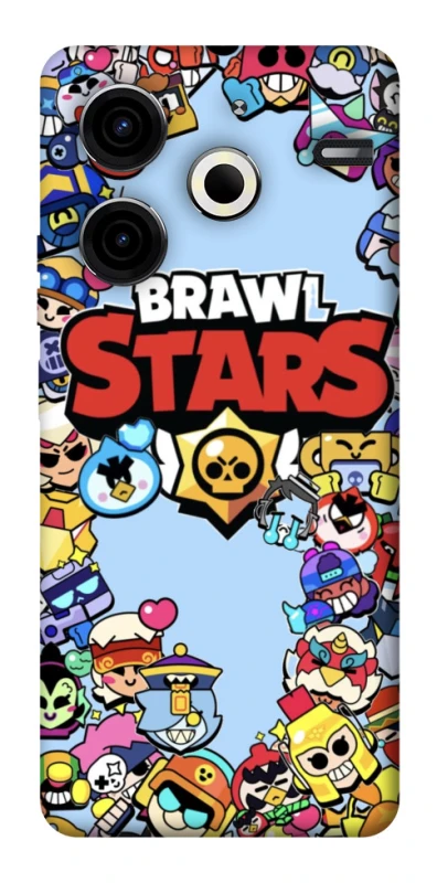 Чохол на TECNO Pova 6 Neo (LI6) Brawl Stars ver.2 фото 1 з 1