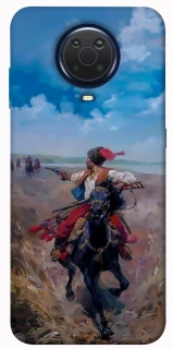 Чехол на Nokia G20 / G10 / 6.3 Козак фото 1 из 1