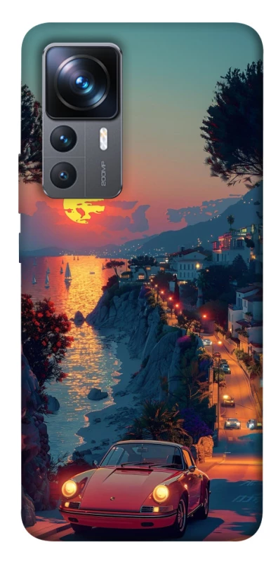 Чохол на Xiaomi 12T / 12T Pro Porsche sunrise фото 1 з 1