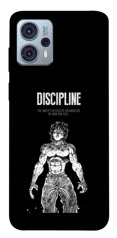 Чохол на Motorola Moto G23 Discipline фото 1 з 1