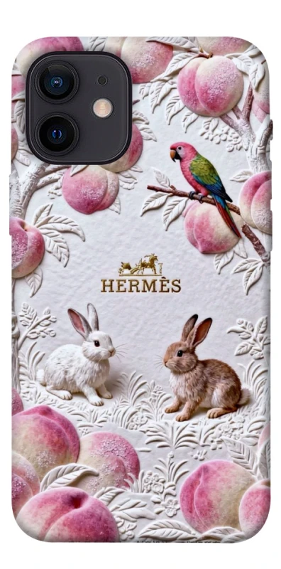 Чехол на Apple iPhone 12 mini (5.4") Hermes фото 1 из 1
