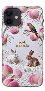 Чехол на Apple iPhone 12 mini (5.4") Hermes фото 1 из 1