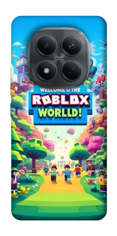 Чохол на Xiaomi Redmi Note 15 Pro 4G Roblox World фото 1 з 1