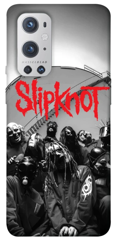 Чохол на OnePlus 9 Pro Slipknot ver.4 фото 1 з 1