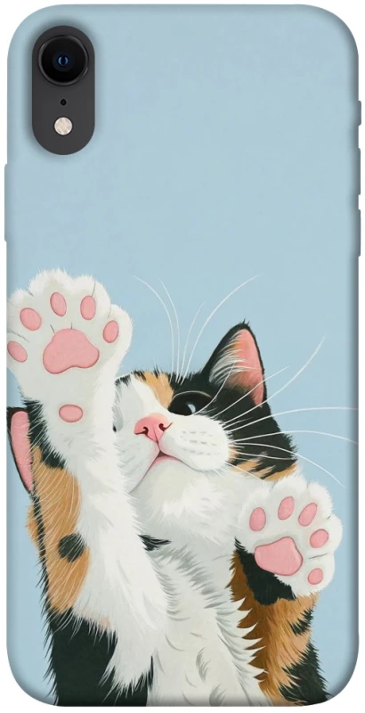 Чехол на Apple iPhone XR (6.1") Cat paws vs2 фото 1 из 1