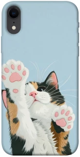 Чохол на Apple iPhone XR (6.1") Cat paws vs2 фото 1 з 1