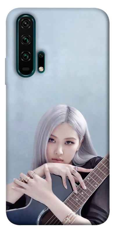 Чехол на Huawei Honor 20 Pro Rosé - BLACKPINK фото 1 из 1