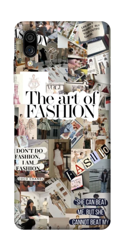 Чохол на ZTE Blade A5 (2020) Fashion collage ver.12 фото 1 з 1