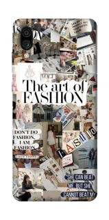 Чохол на ZTE Blade A5 (2020) Fashion collage ver.12 фото 1 з 1