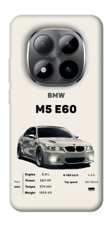 Чохол на Xiaomi Redmi Note 15 Pro 5G BMW M5 E60 фото 1 з 1