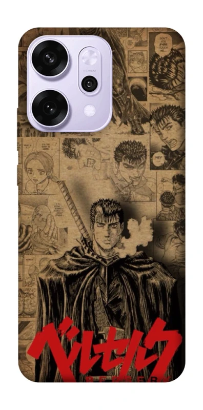 Чохол на Oppo Reno 14 Pro Original Berserk фото 1 з 1