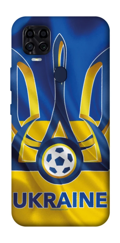 Чехол на ZTE Blade v2020 Футбольный Герб v3 фото 1 из 1