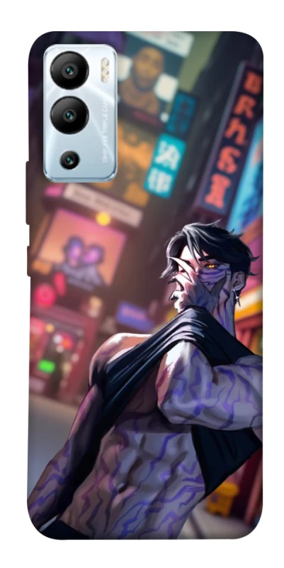 Чохол на Infinix Hot 12i k-pop demon hunters v5 фото 1 з 1