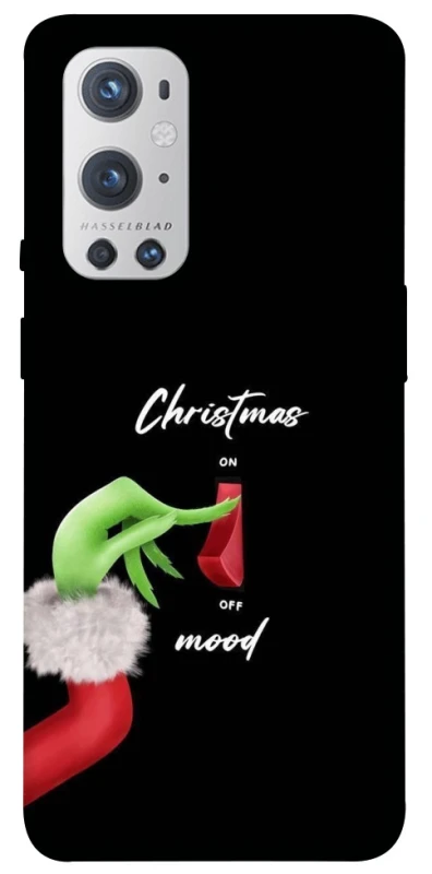 Чохол на OnePlus 9 Pro Grinch mood фото 1 з 1