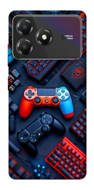 Чохол на ZTE Blade A36 Play Station фото 1 з 1