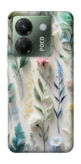 Чохол на Xiaomi Poco M7 pro 5G Floral design ver.3 фото 1 з 1