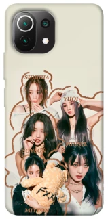 Чехол на Xiaomi Mi 11 Lite (G)I-DLE фото 1 из 1