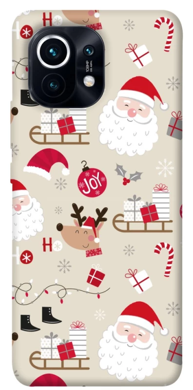 Чохол на Xiaomi Mi 11 Новорічний v1 фото 1 з 1