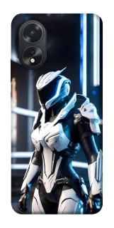 Чехол на Oppo A38 Cyber space girl ver.6 фото 1 из 1