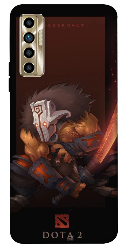 Чохол на TECNO Camon 17P Juggernaut фото 1 з 1