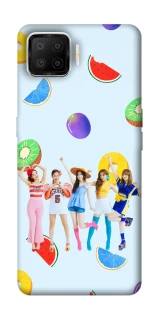 Чохол на Oppo A73 (2017) RED VELVET v2 фото 1 з 1