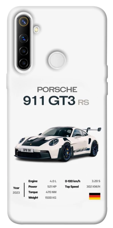 Чехол на Realme 6i Porsche 911 GT3 фото 1 из 1