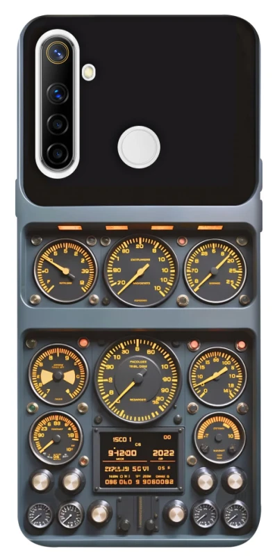 Чехол на Realme 6i Airplane instrument panel фото 1 из 1
