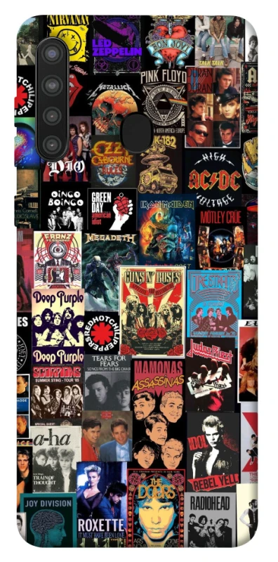 Чохол на Samsung Galaxy A21 My playlist ver.7 фото 1 з 1