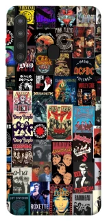 Чехол на Samsung Galaxy A21 My playlist ver.7 фото 1 из 1