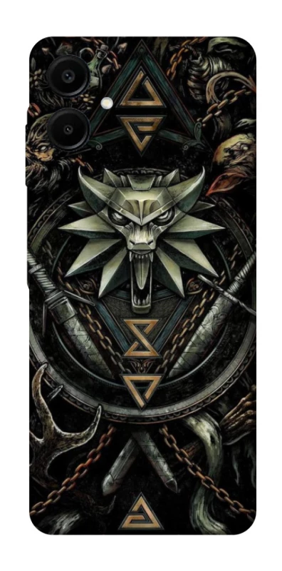 Чехол на Samsung Galaxy A07 Ведьмак фото 1 из 1