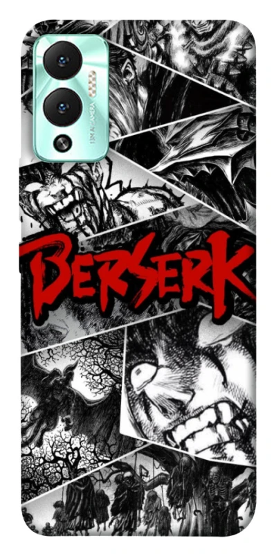 Чохол на Infinix Hot 12 Play Berserk collage ver.2 фото 1 з 1