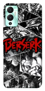 Чехол на Infinix Hot 12 Play Berserk collage ver.2 фото 1 из 1
