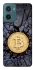 Чохол на Motorola Moto G06 Bitcoin cracks фото 1 з 1