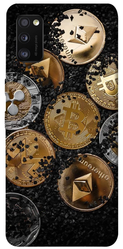 Чохол на Samsung Galaxy A41 Many coins v2 фото 1 з 1